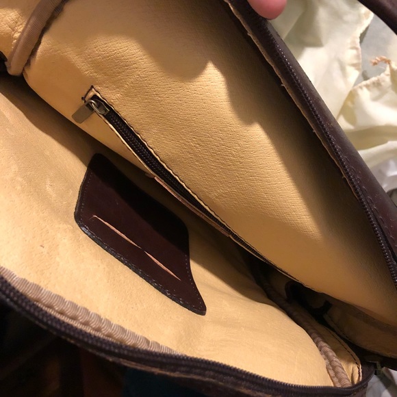 Leather backpack bag from Italy (Rome) - Picture 2 of 8